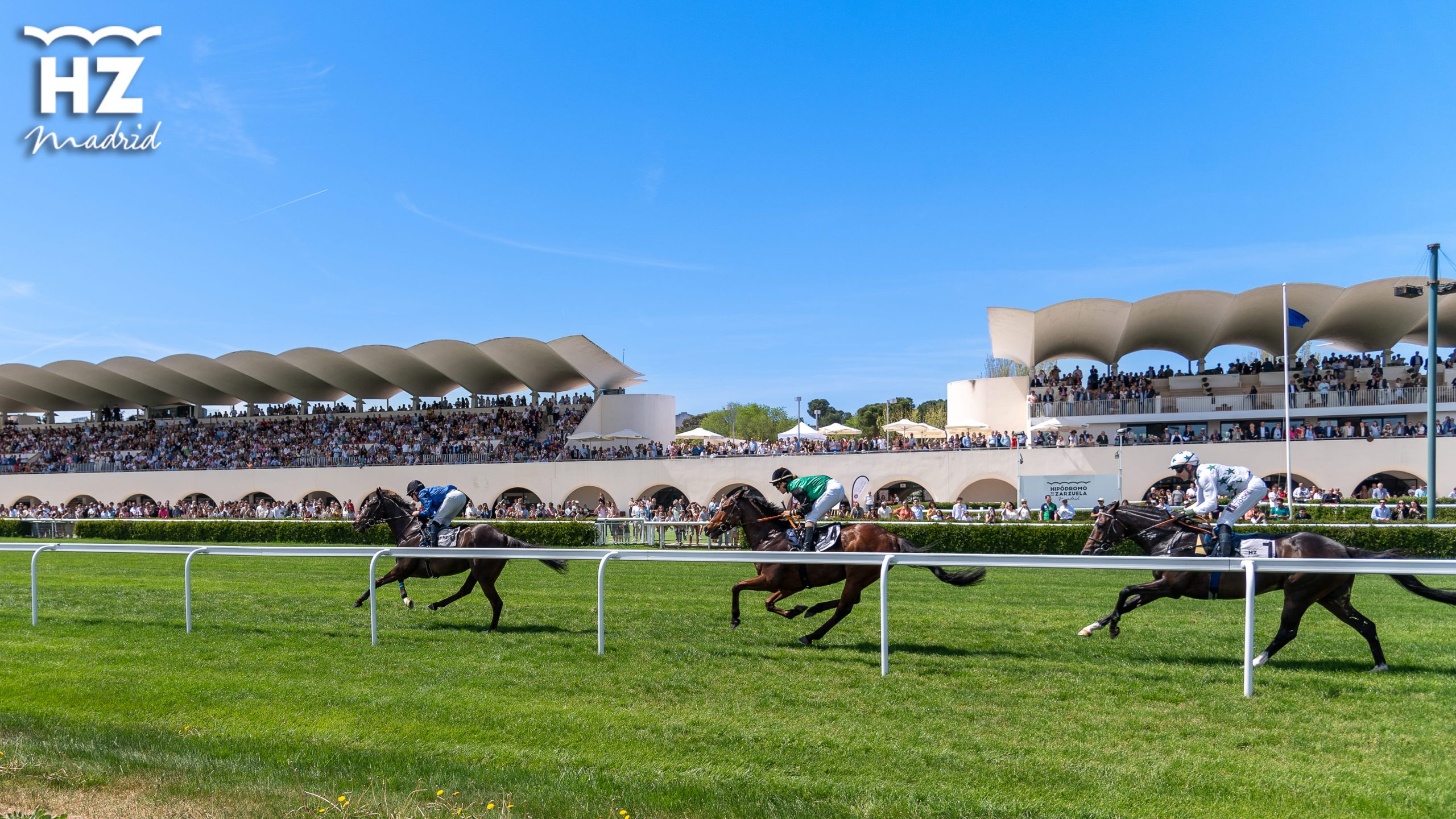 Doble jornada de carreras en Madrid, los días 2 y 5 de abril