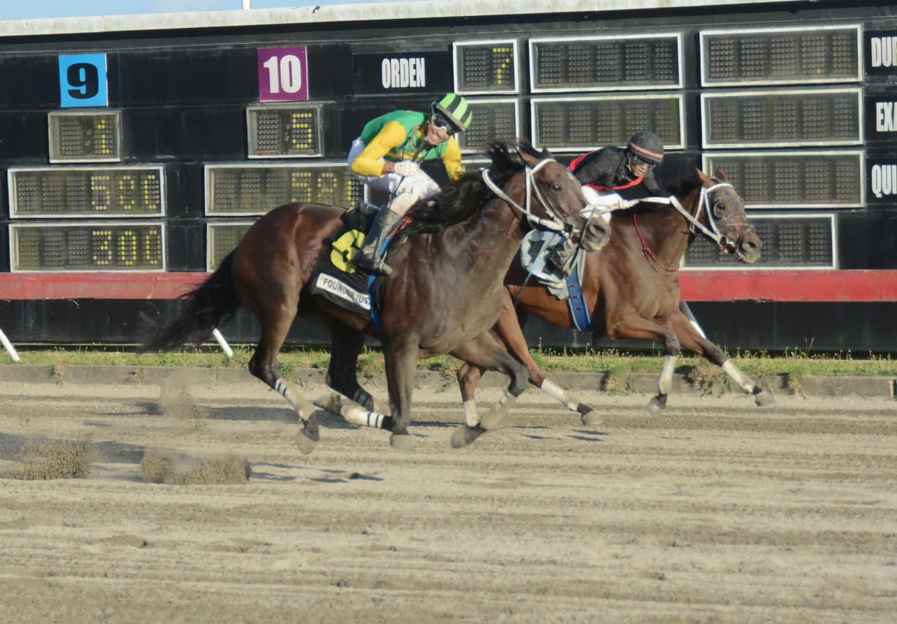 FOUNDER gana Clásico Aniversario; Se establece récord de apuestas al pool de seis