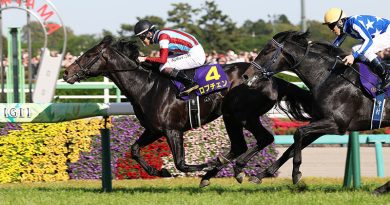 LOCVEN gana de punta a punta las 2000 Guineas japonesas