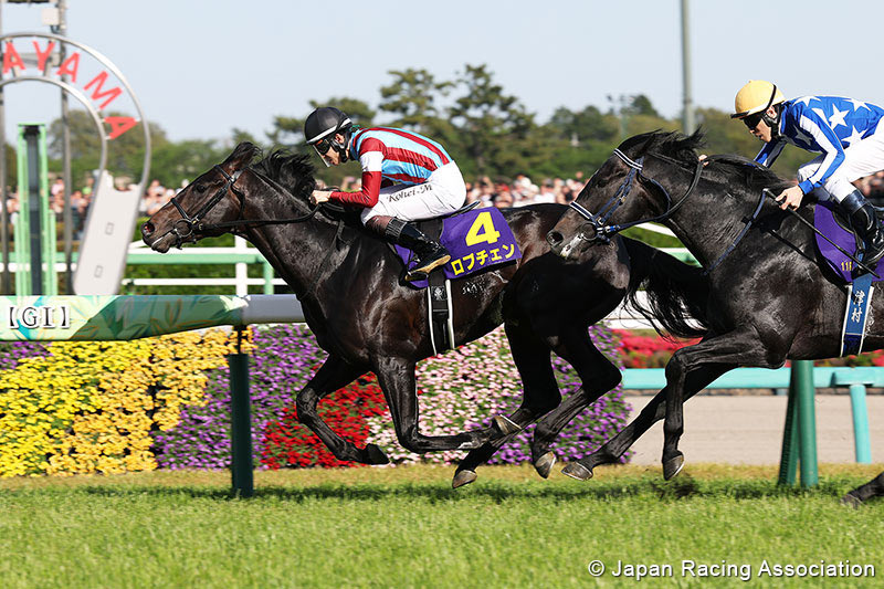 LOCVEN gana de punta a punta las 2000 Guineas japonesas