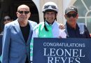 Leonel Reyes consigue su victoria número 1000 en Norteamérica en Gulfstream