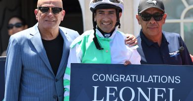 Leonel Reyes consigue su victoria número 1000 en Norteamérica en Gulfstream
