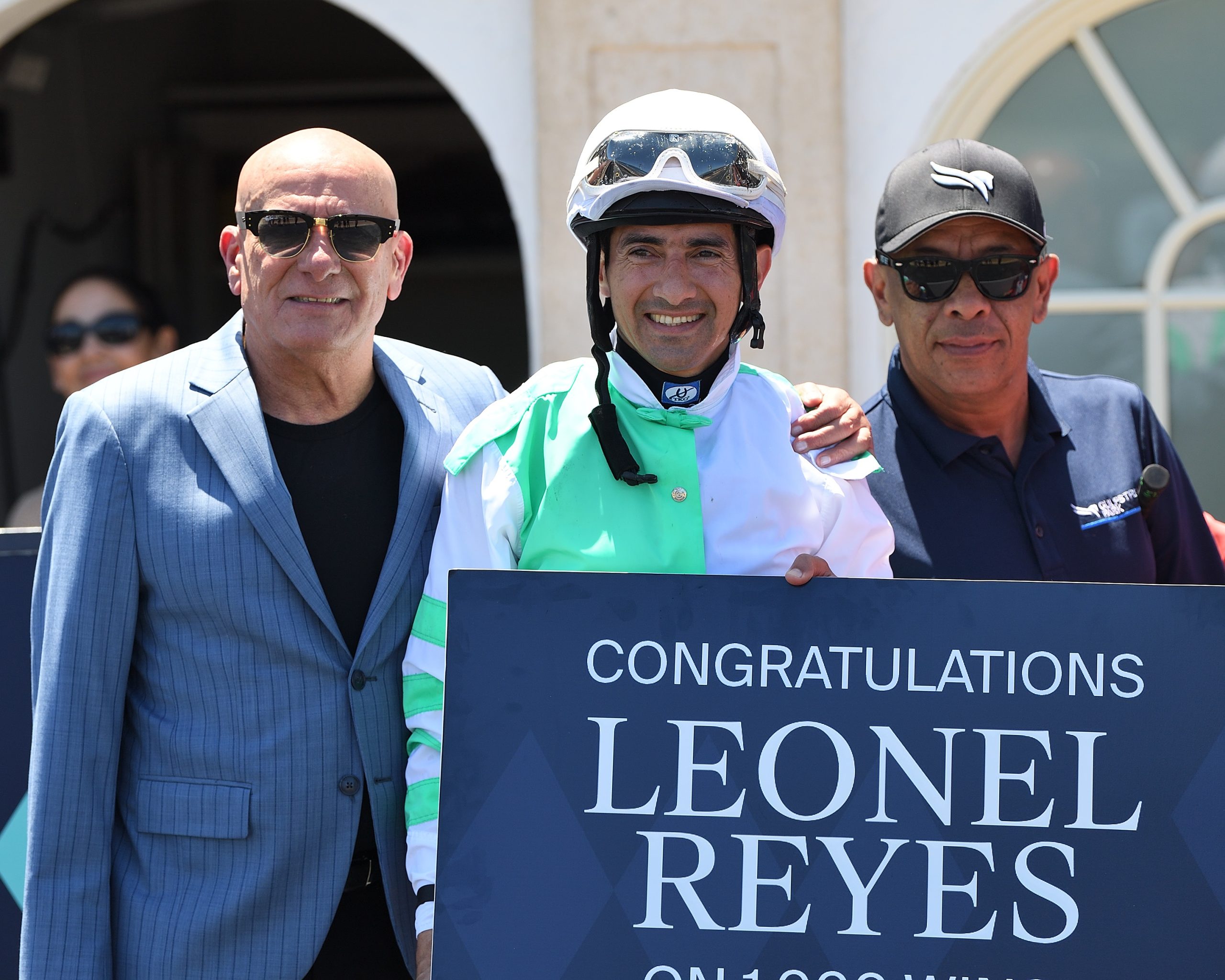 Leonel Reyes consigue su victoria número 1000 en Norteamérica en Gulfstream