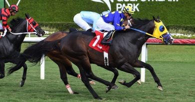 OKIRO remonta y supera a MATTINGLY en el Go Cats Go Handicap