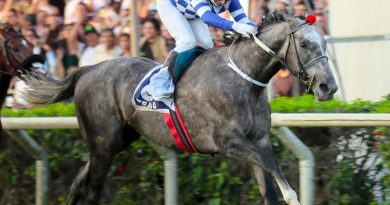 El potro chileno TEAO atropelló con mucha fuerza en el Gran Premio Latinoamericano (G1)