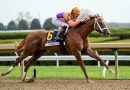 FUTHER ADO galopa el Blue Grass Stakes