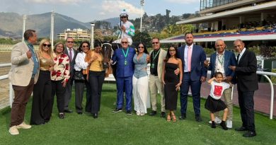 KLEOBULE se luce en el Clásico Peggy Azqueta