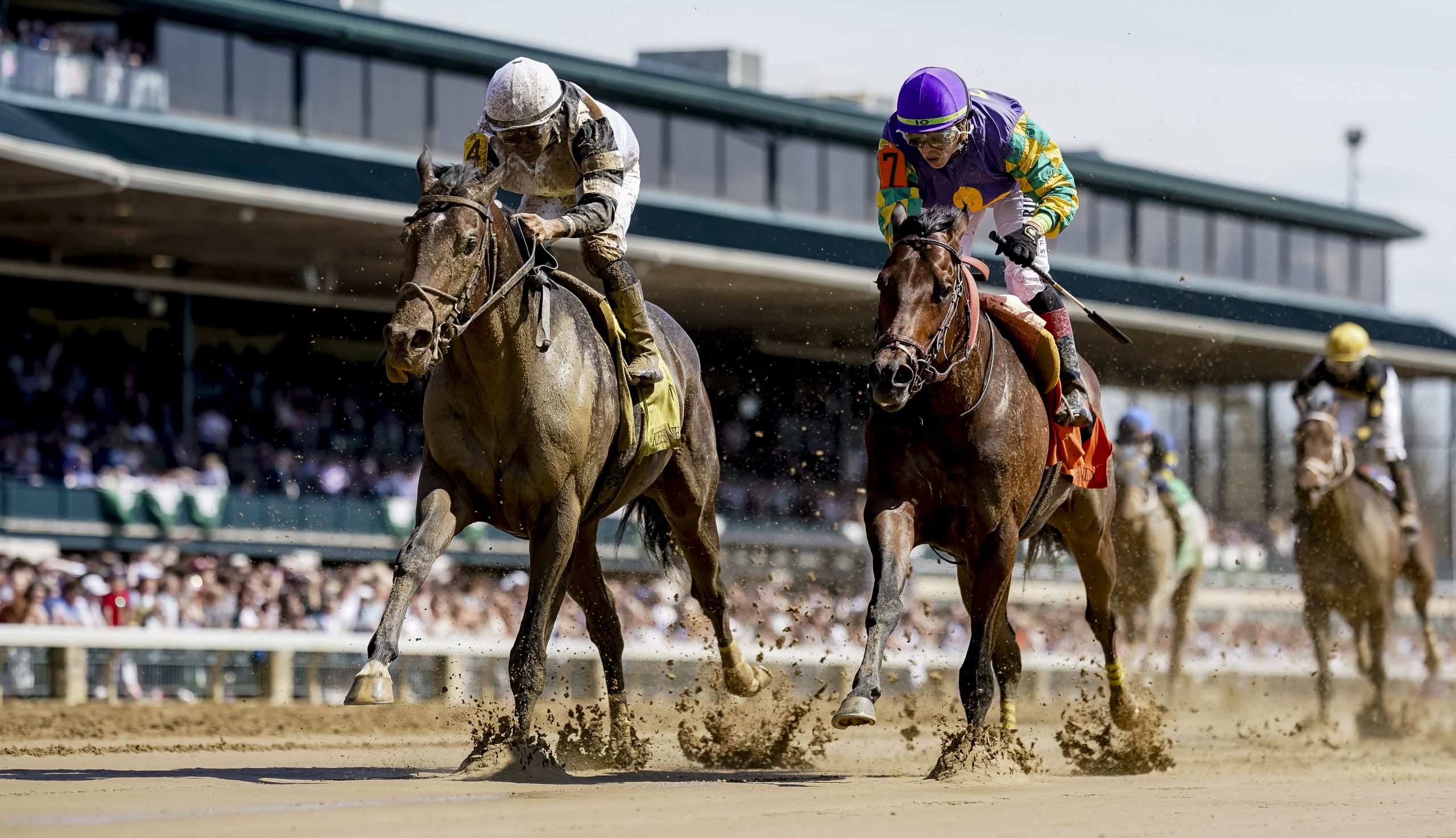 TROUBLE CALLING abre la temporada selectiva en Keeneland