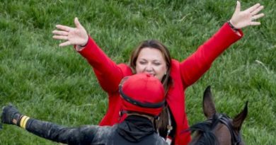 La decisión sobre el Preakness para GOLDEN TEMPO se tomará a finales de semana
