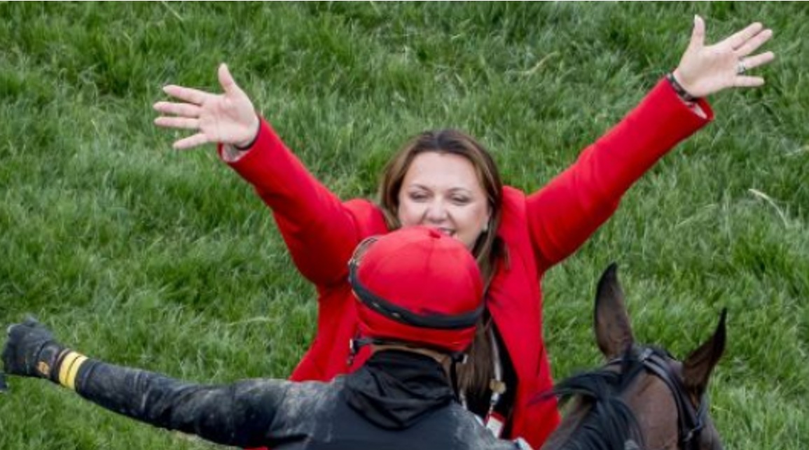 La decisión sobre el Preakness para GOLDEN TEMPO se tomará a finales de semana