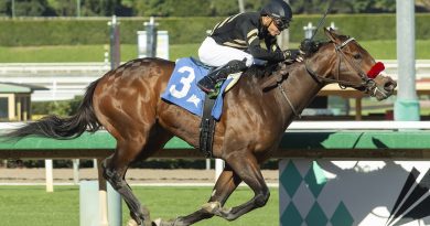O’Neill: ROBUSTA tiene factores a su favor en el Preakness