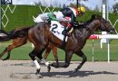 UNWRITTEN RULE da alcance a MONSTER para ganar el Roar Stakes
