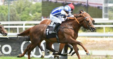 Oro y plata para la Cuadra Mediterráneo en la Poule con MAJESTAD y MAXIMUM SCEPTICISM