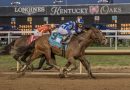 ALWAYS A RUNNER da a Chad Brown su primera Kentucky Oaks