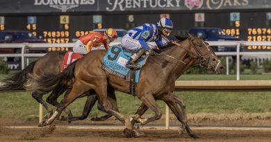 ALWAYS A RUNNER da a Chad Brown su primera Kentucky Oaks