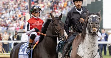 OCELLI, tercero en el Kentucky Derby, posible para el Preakness