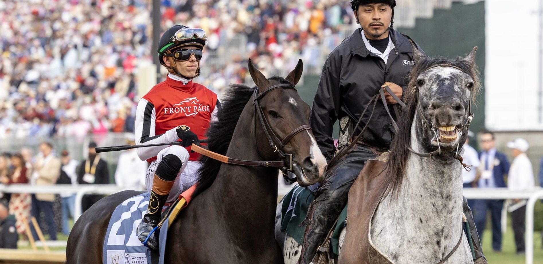 OCELLI, tercero en el Kentucky Derby, posible para el Preakness
