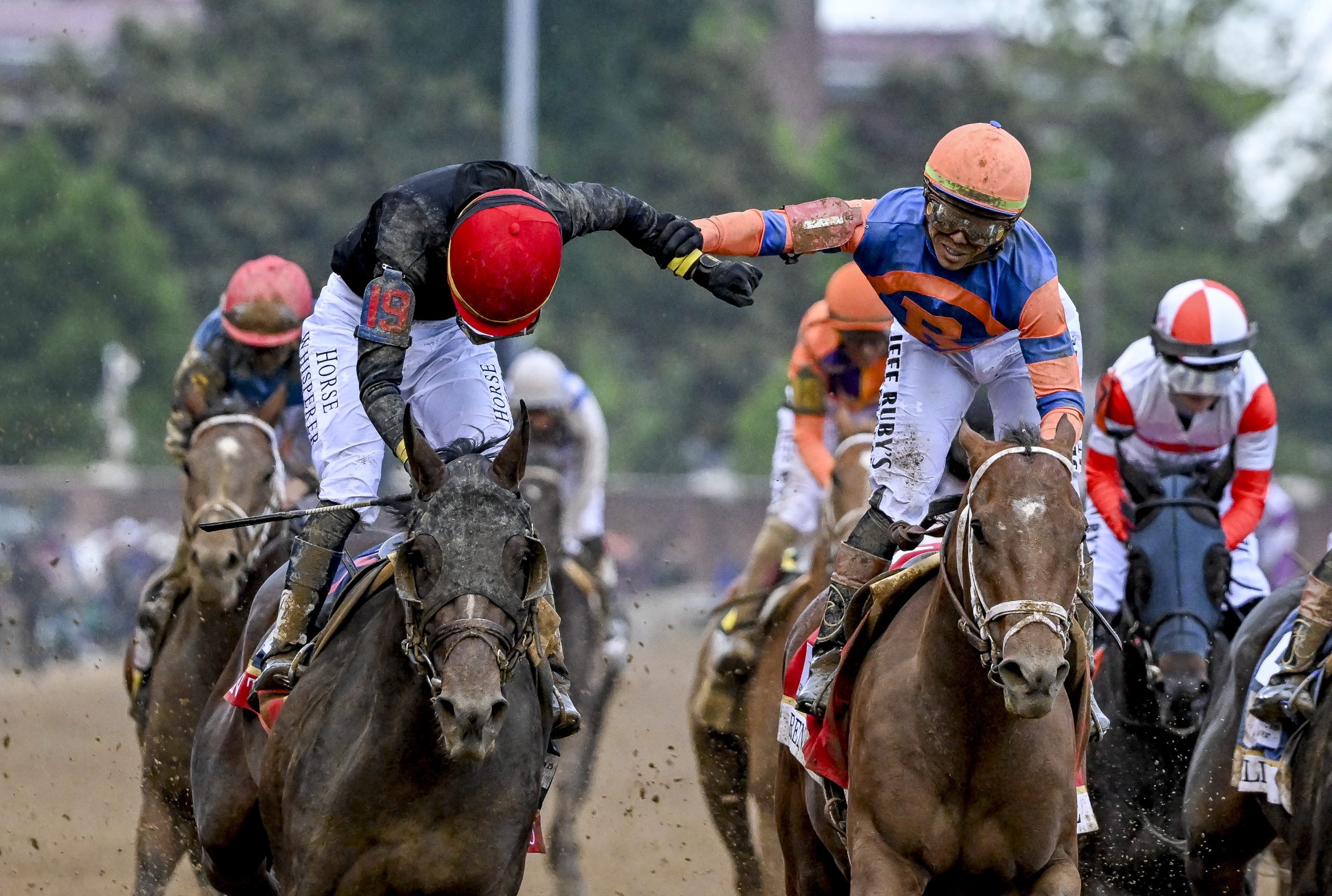 GOLDEN TEMPO pasa del Preakness con la mira en el Belmont