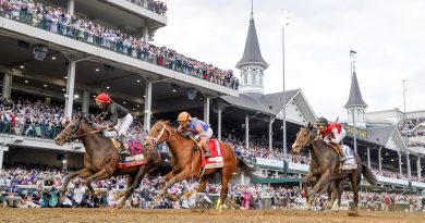 GOLDEN TEMPO gana el Kentucky Derby con la magia de José Luís Ortiz
